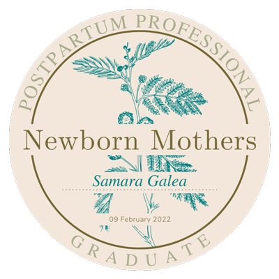 Newborn Mothers Collective Badge